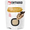 Ontario CAT Adult Polievka s kuracím mäsom syrom a ryžou 40 g