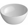 GSI PURA keramické umývadlo na dosku, priemer 32cm, biela ExtraGlaze SPH 885411