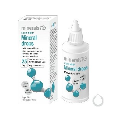 Ovonex Minerals70 Liquid Alkalic 50 ml