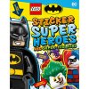 Dorling Kindersley LEGO Batman Sticker Super Heroes and Super-Villains (Lego Sticker Books)