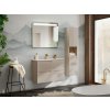 CMD Kúpeľňa VIVA CASHMERE F dub/kašmír mat MDF/laminát x x