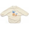 LIEWOOD podbradník s rukávmi Merle Pineapple / Sandy