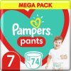 PAMPERS Active Pants 7 17+ kg 74 ks