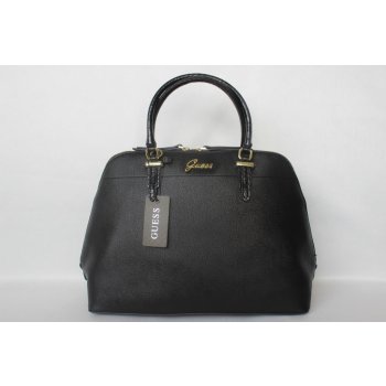 Guess Caroline dome satchel čierna