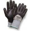 LEBON VEGA® D NITRILOVÉ PRACOVNÉ RUKAVICE POVRSTVENÉ PROTIPOREZNÉ 995000 - 10/XL