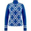 Poivre Blanc Dámsky sveter W24 3552 WO KNIT modrá