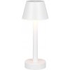 TRIO Reality R54991131 VIDAL dotyková stolná lampička v245mm SMD LED 1,5W/150lm 3000K IP44 biela matná