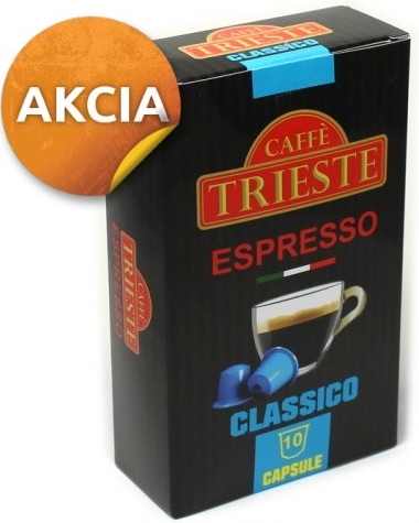 Caffe Trieste Classico, 10 ks od 3,29 € - Heureka.sk
