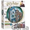 Wrebbit 3D puzzle Harry Potter: Obchod s hůlkami pana Olivandera a Scribbulus 295 ks