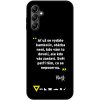 Picasee Fashion Case pre Samsung Galaxy A14 5G A146P - Kazma - SVĚT PATŘÍ TĚM, CO SE NEPOSEROU