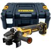 DeWalt DCG405NT-XJaku bezuhlíková uhlová brúska 125mm, 18V bez batérie, v kufríku TSTAK