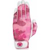Zoom Sun Style Womens Golf Glove Ľavá ružová-maskáč S/M