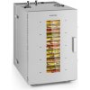 Klarstein Master Jerky, automatická sušička, 1500W, 40-90°C, časovač, strieborná