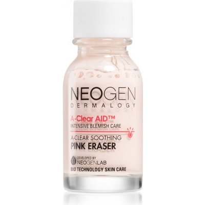 Neogen Dermalogy A-Clear Soothing Pink Eraser lokálna starostlivosť proti akné 15 ml