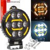 Pracovná halogénová LED lampa reflektor AWL80 48W 2400LM 12V 24V AMIO-04424
