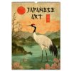 NOTIQUE Nástenný Vintage plagáty japonské umenie 33 x 46 cm 2026