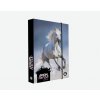 Karton PP Box na zošity A4 Jumbo Snow horse 799582