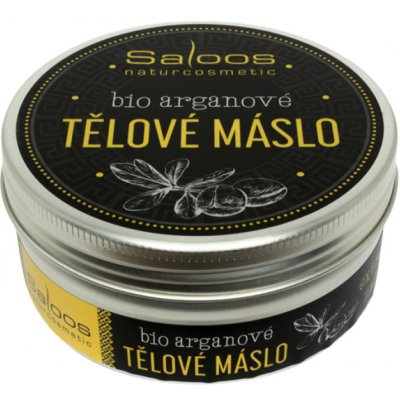 Saloos - Bio arganové telové maslo 150 ml