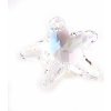 Swarovski kryštáľ prívesok hviezda 16mm 1ks priesvitná