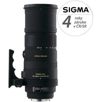 SIGMA 150-500mm f/5-6.3 APO DG OS HSM Pentax