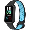 Remienok Sport Wristband čierno-modrý pre Xiaomi Smart Band 8 Active