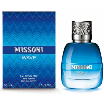 Missoni Wave toaletná voda pánska 50 ml