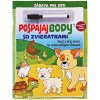 Pospájaj body so zvieratkami - zmazateľné pero 2.vydanie