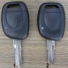Náhradný obal kľúča RENAULT (VAC102; NE72) + Transpondér hrot: 1