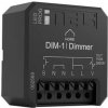 Stmievač INELS fázový, 1-kanálový (DIM-1) čierny