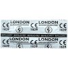 Durex London Wet Condom (1ks)