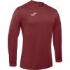 Joma Futbalový dres s dlhým rukávom CAMPUS II SHIRT RUBY L/S Veľkosť: 4XS/3XS