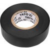 YATO Elektrická Izolačná Páska 15Mmx20Mx0,13Mm, Čierna