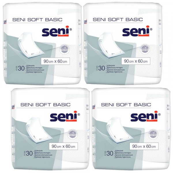 Seni Soft podložky absorpčné 90 x 60 cm 10 ks od 3,49 € - Heureka.sk