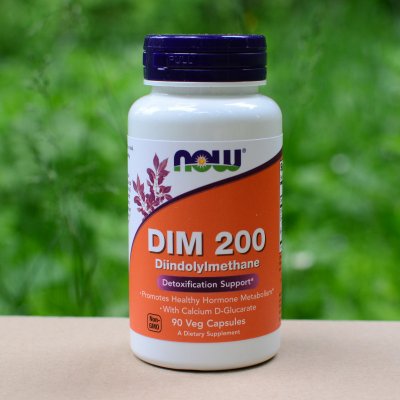 NOW Foods NOW DIM 200 Diindolylmethane 90 rostlinných kapsúl