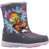 Detská zimná obuv LOONEY TUNES, CHILLIN HIGH II WP TWEETY Sivá,Mix 35