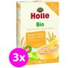 3x HOLLE Kaša nemliečna Bio ovsená, banán/krupica 250 g VP-F019137