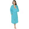 Bellatex froté župan 4836/027 Tyrkysová XXXL