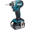 Makita Náradie - 18V AKU rázový skrutkovač, 2x aku Li-ion LXT 5,0 Ah, nabíjačka DTD173RTJ