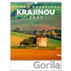 NOTIQUE Nástenný Toulky moravskou krajinou 30 x 34 cm 2027
