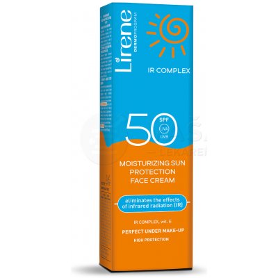 Lirene SC SPF50 hydratační opalovací krém na obličej 40 ml