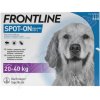 Frontline Spot On Dog 20-40 kg pipeta 3×2,68 ml