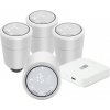 IMMAX NEO SMART Termostatická hlavice 4+1 Starter Kit, Zigbee, TUYA