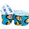 BB Tape Kineziologické tejpy pre citlivú pokožku detskýmotív tučniak modrá 500 x 5 cm