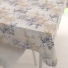 Biante Dekoračný obdĺžnikový obrus PML-058 Kvetinová perokresba na svetlo béžovom 120x180 cm