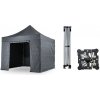 Nožnicový párty stan 3x3 m TENTino SMALL HEXAGON Farba opláštenia: 17A - ANTRACIT