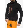 Softshellová bunda Mammut Aenergy SO Hybrid Hooded Jacket - black/vibrant orange