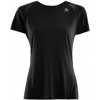 ACLIMA LIGHTWOOL SPORTS DÁMSKE TRIČKO, Čierna XXL