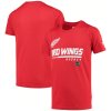 Fanatics Detské Tričko Detroit Red Wings Authentic Pro Prime T-Shirt - Red Veľkosť: Dětské S (6 - 8 let)