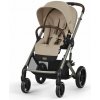CYBEX Kočík športový Balios S Lux Almond Beige Gold 2024