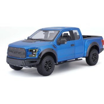 Maisto 2017 Ford F-150 Raptor modrá 1:24